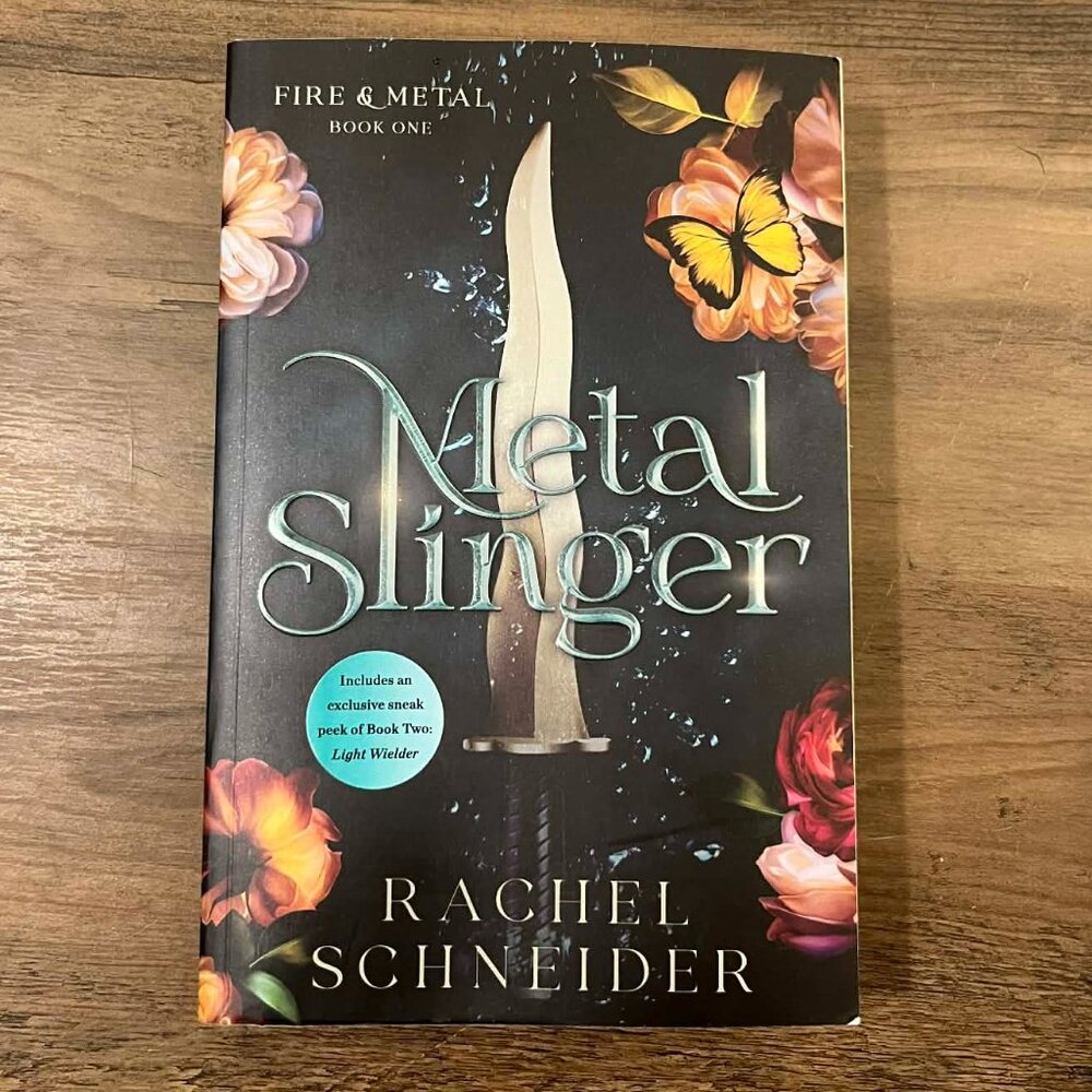 Metal Slinger by Rachel Schneider (book) - Picture 1 of 4